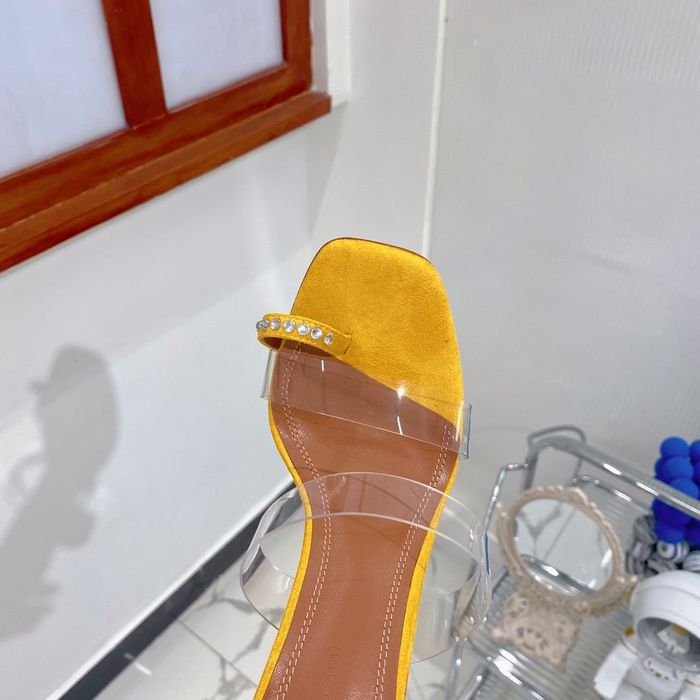 Amina Muaddi Shoes AMS00005 Heel 9.5CM